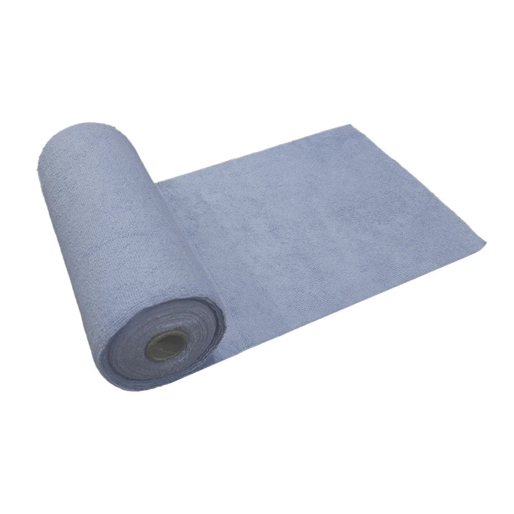 Wiplify Mikrofaser-Abreissrolle – 50 Tücher