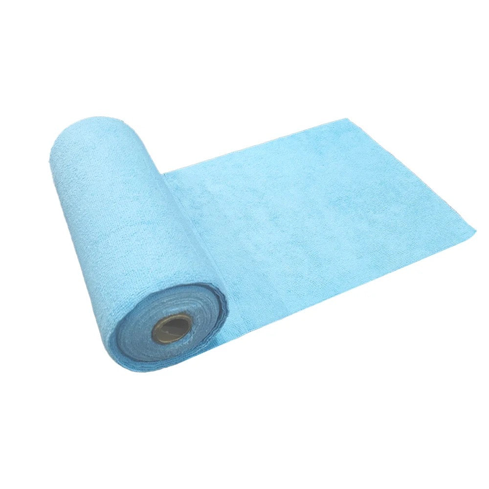 Wiplify Mikrofaser-Abreissrolle – 50 Tücher